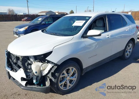 2018 Chevrolet Equinox Lt z USA, uszkodzony, nr VIN 2GNAXTEX8J6223104